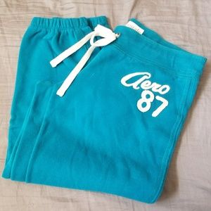 Aero Cropped Sweatpants